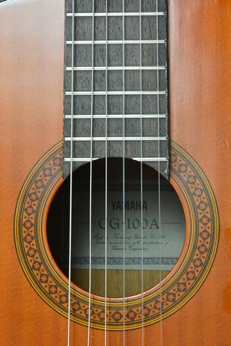 Yamaha-CG-100A classical guitar - c.1989?